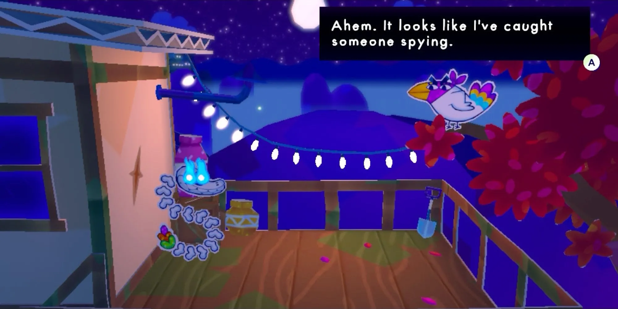 Ảnh chụp cuối game hoặc cảnh kết của Kulebra And The Souls Of Limbo