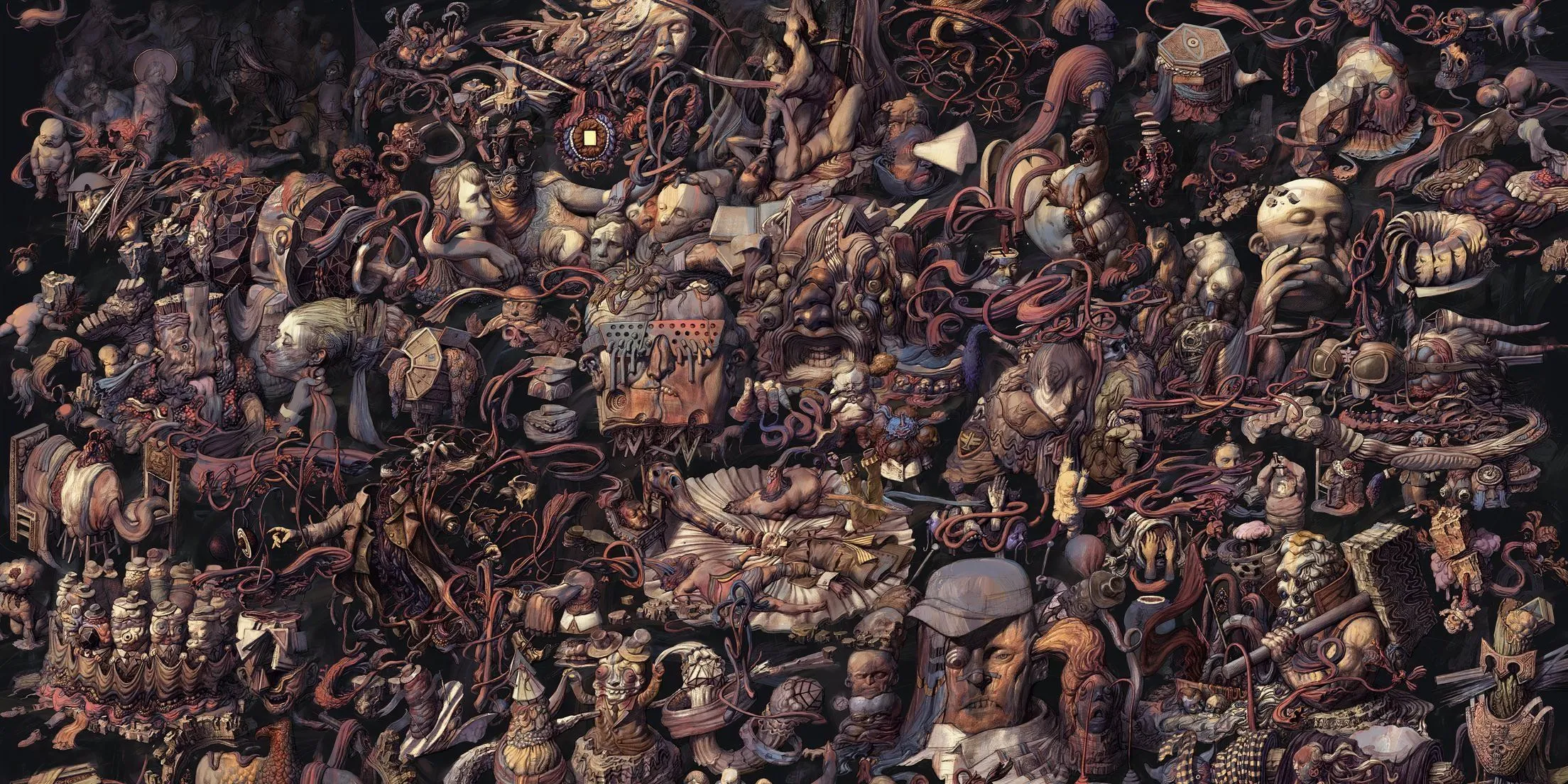 Ảnh nghệ thuật Thought Cabinet trong Disco Elysium