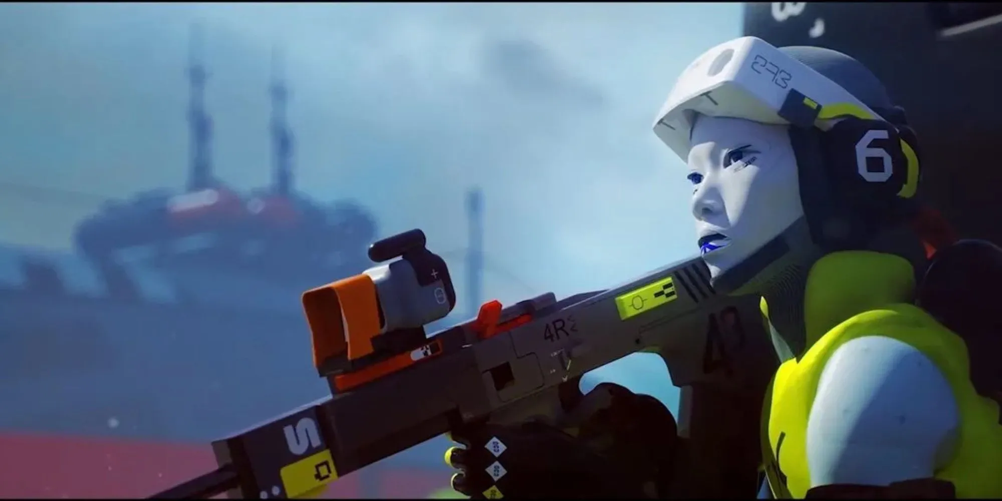 Artwork chính thức của Marathon, hé lộ phong cách đồ họa của tựa game bắn súng extraction shooter từ Bungie