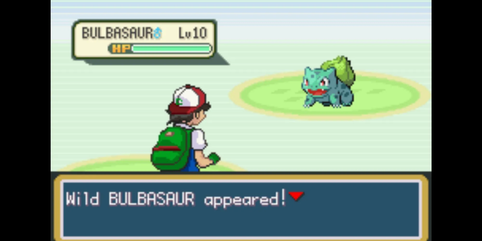 Ash chuẩn bị thu phục Bulbasaur tại Làng Ẩn trong Pokemon Ash Gray