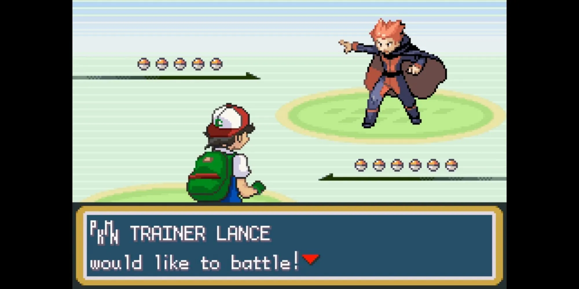 Ash so tài cùng Lance, thủ lĩnh Tứ Đại Thiên Vương và chuyên gia Pokemon hệ Rồng
