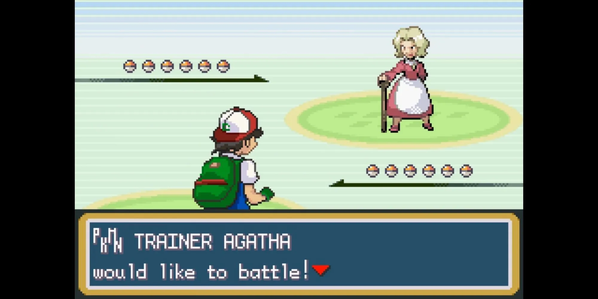 Ash thách đấu Agatha, bậc thầy Pokemon hệ Ma/Độc của Tứ Đại Thiên Vương