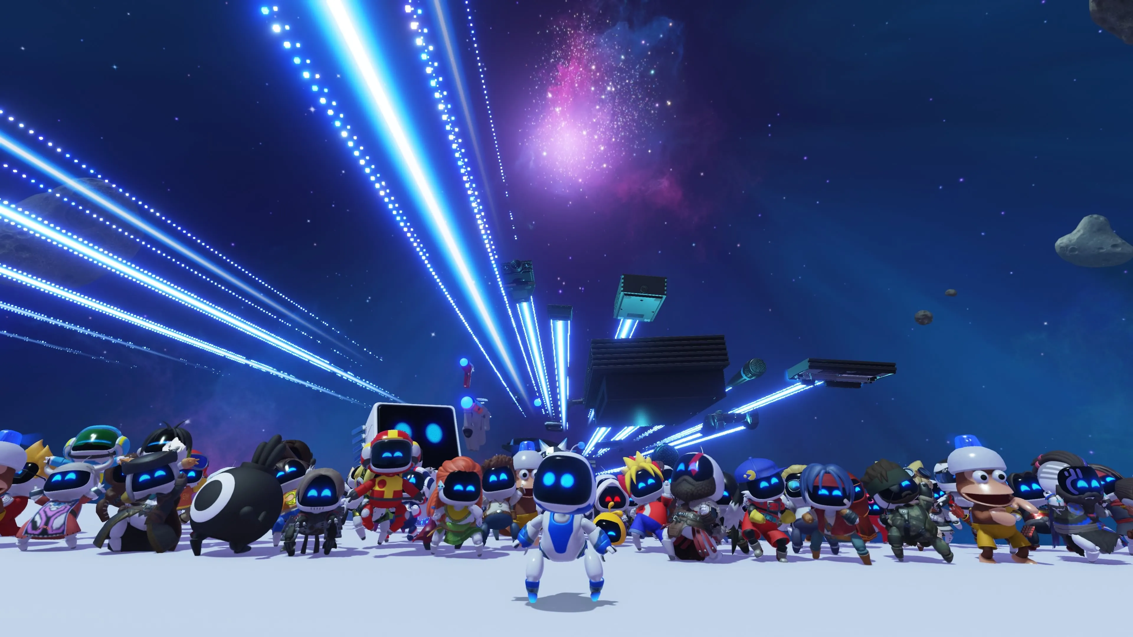 Astro Bot trên PlayStation 5 - một trong những tựa game độc quyền xuất sắc năm 2024