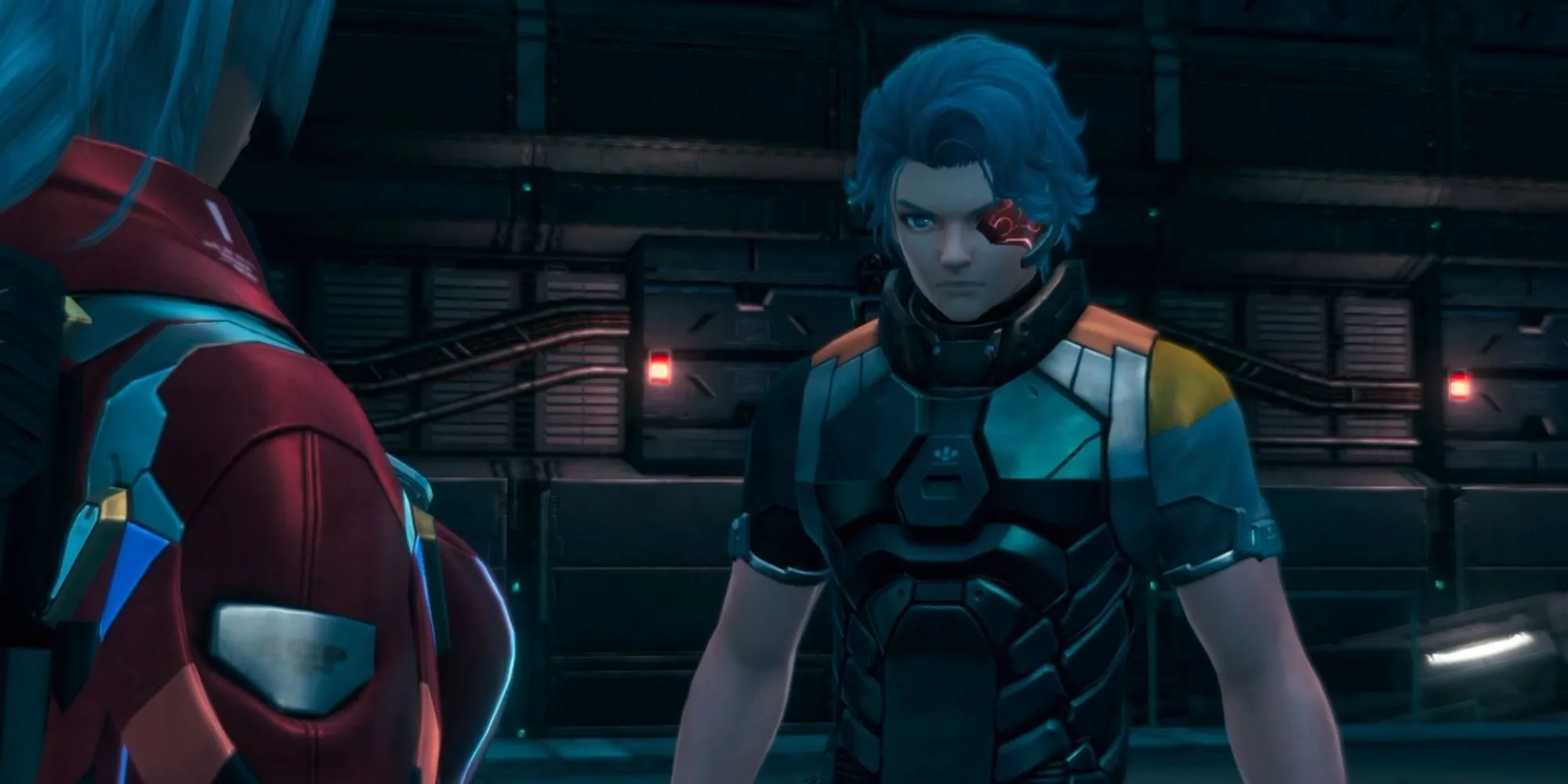 Avatar người chơi khám phá vùng đất mới trên hành tinh Mira trong Xenoblade Chronicles X Definitive Edition