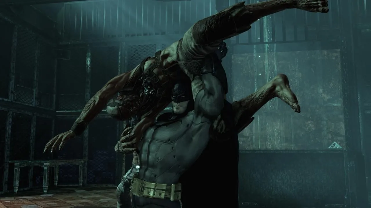 Batman chiến đấu với tội phạm trong con hẻm tối của Arkham City