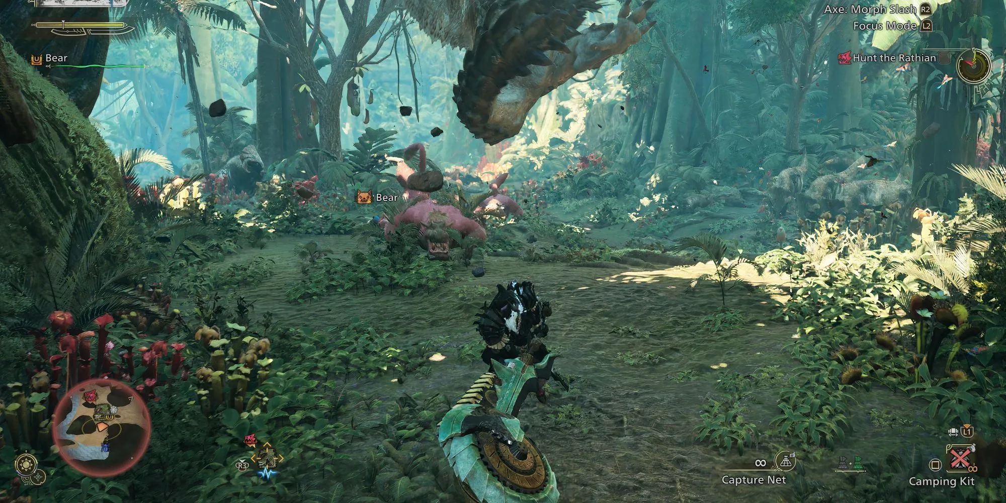 Bí kíp sử dụng Switch Axe hiệu quả trong các trận chiến Monster Hunter Wilds