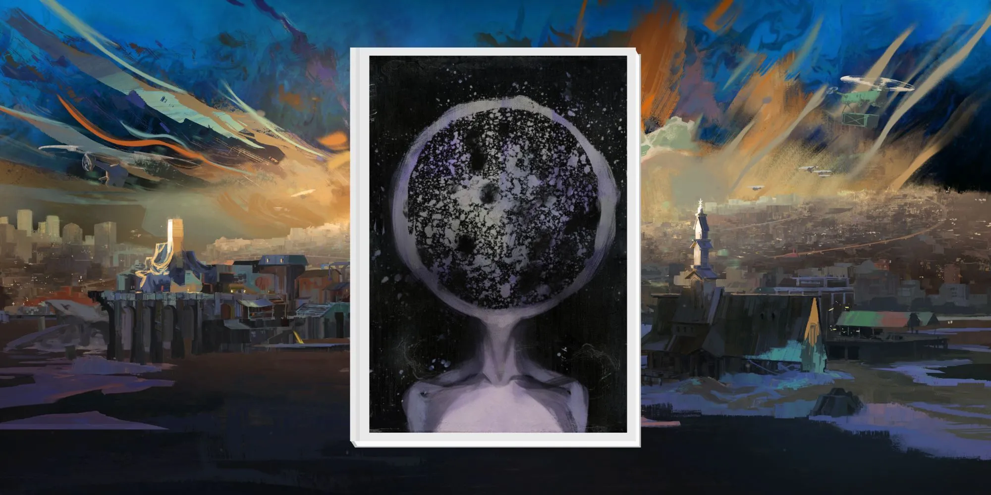 Biểu tượng kỹ năng Inland Empire của Disco Elysium đại diện cho trực giác và trí tưởng tượng