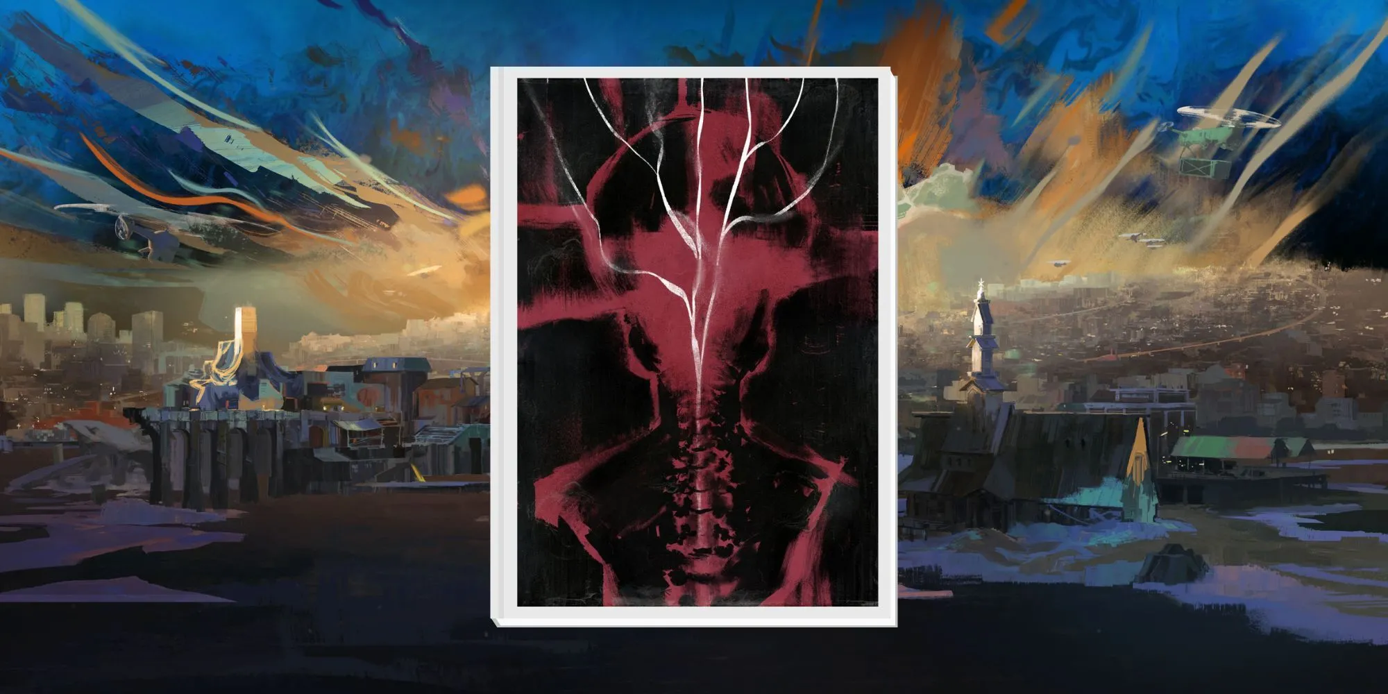 Biểu tượng kỹ năng Shivers trong Disco Elysium kết nối người chơi với linh hồn thành phố Revachol