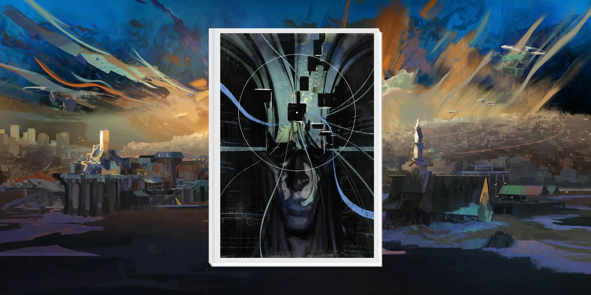 Biểu tượng kỹ năng Visual Calculus trong Disco Elysium thể hiện khả năng phân tích logic