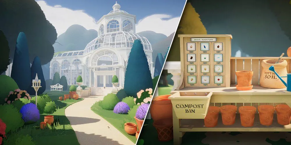 Botany Manor - game giải đố trồng cây trong dinh thự Victoria cổ kính