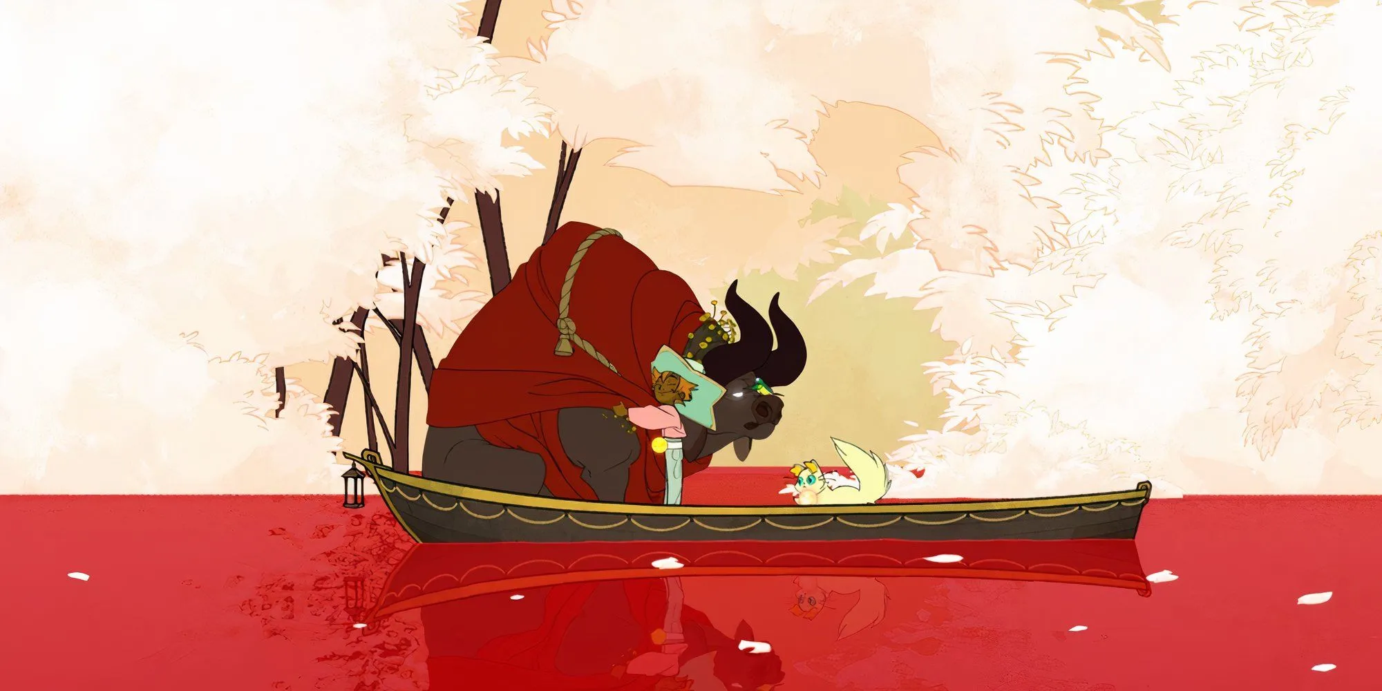 Bruce và Mickey hai linh hồn đặc biệt trong Spiritfarer