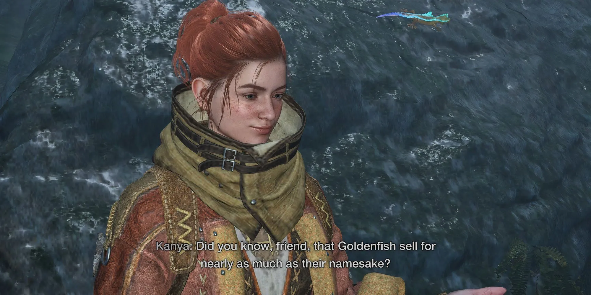 Các phần thưởng giá trị từ nhiệm vụ Goldenfish trong Monster Hunter Wilds, bao gồm Vảy Vàng và Mật Ong.