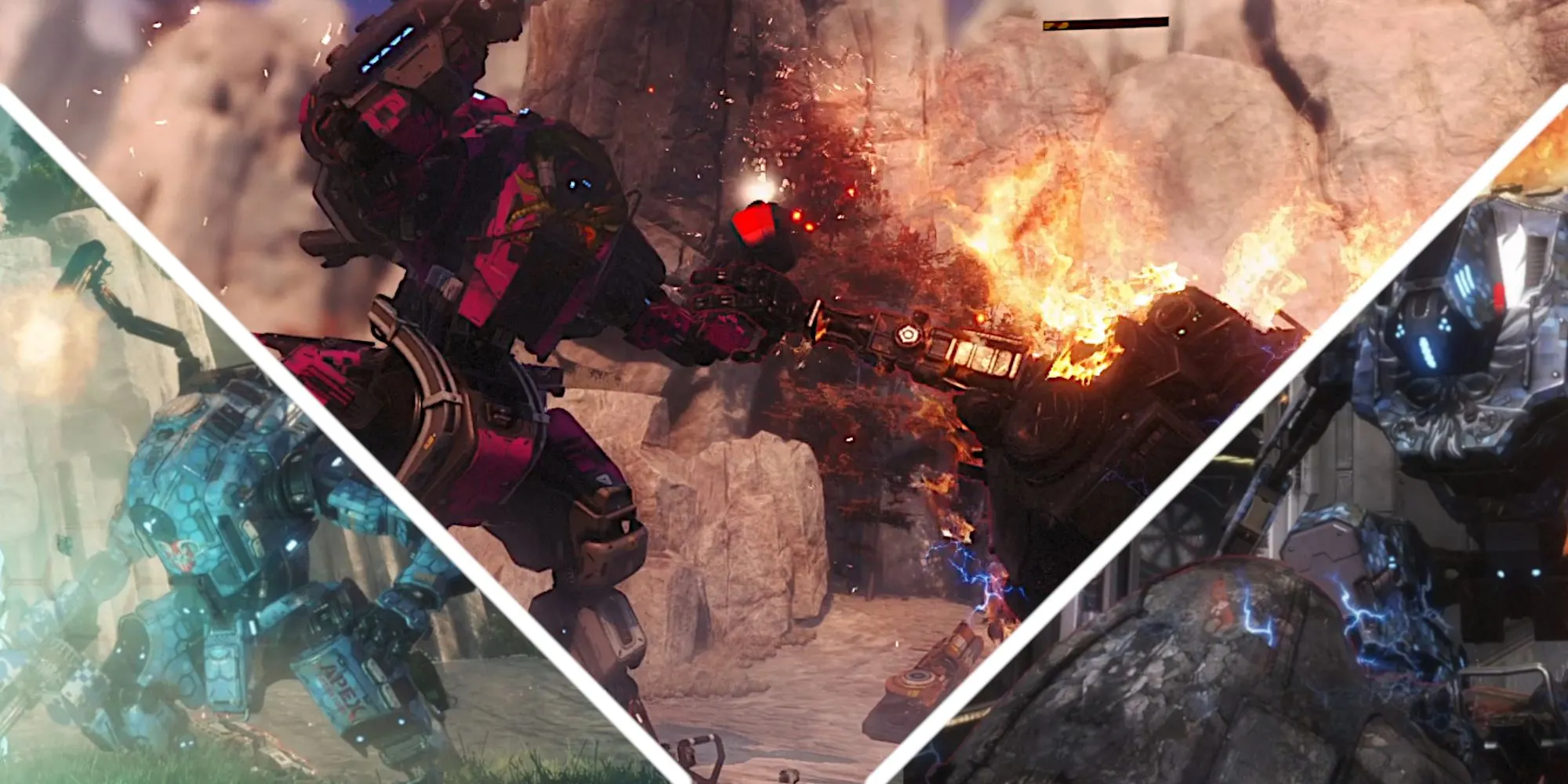 Các Titan mạnh nhất trong chế độ Frontier Defense của Titanfall 2 gồm Tone, Scorch và Northstar