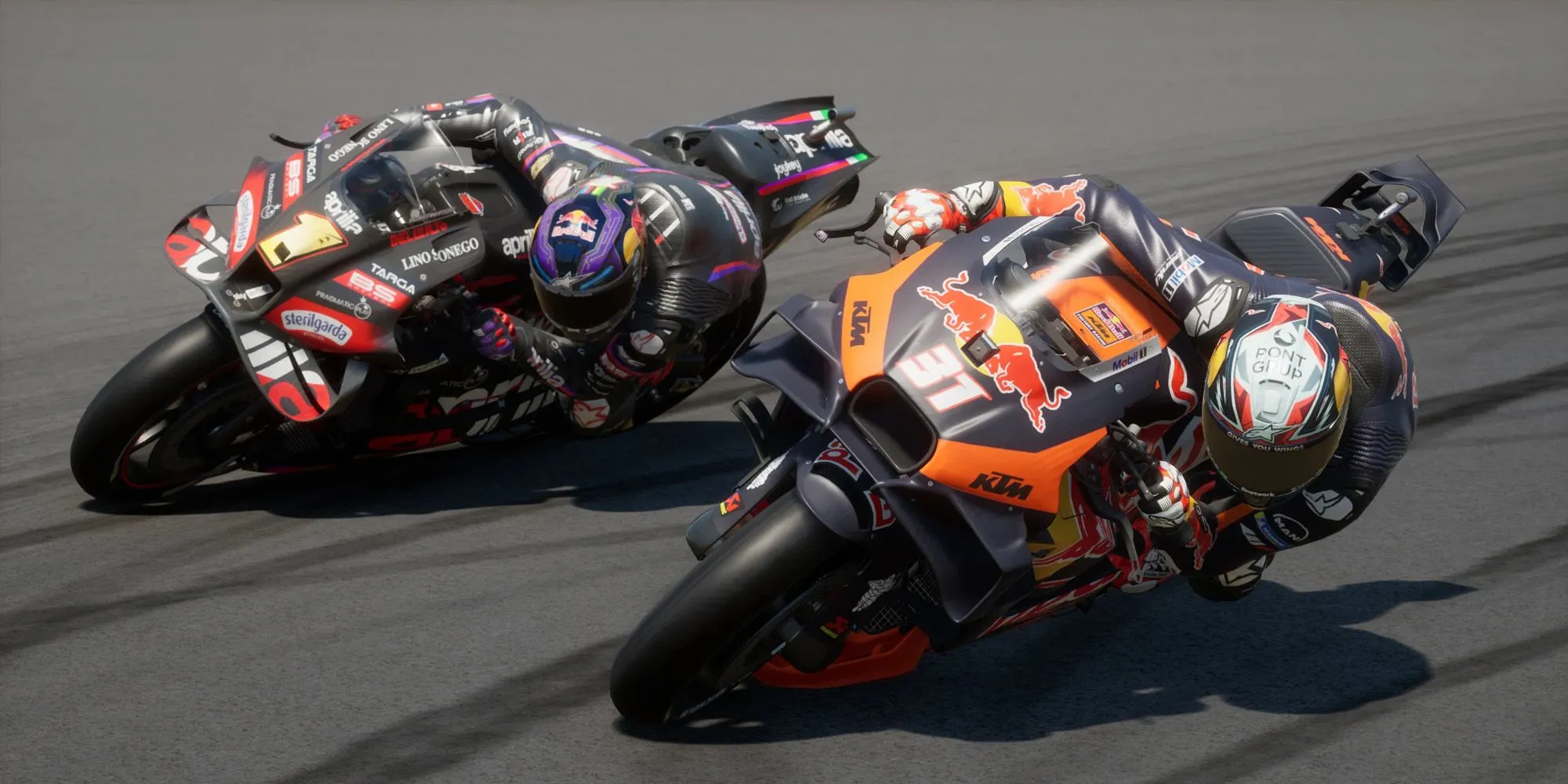 Cận cảnh pha so kè bánh xe trong MotoGP 25