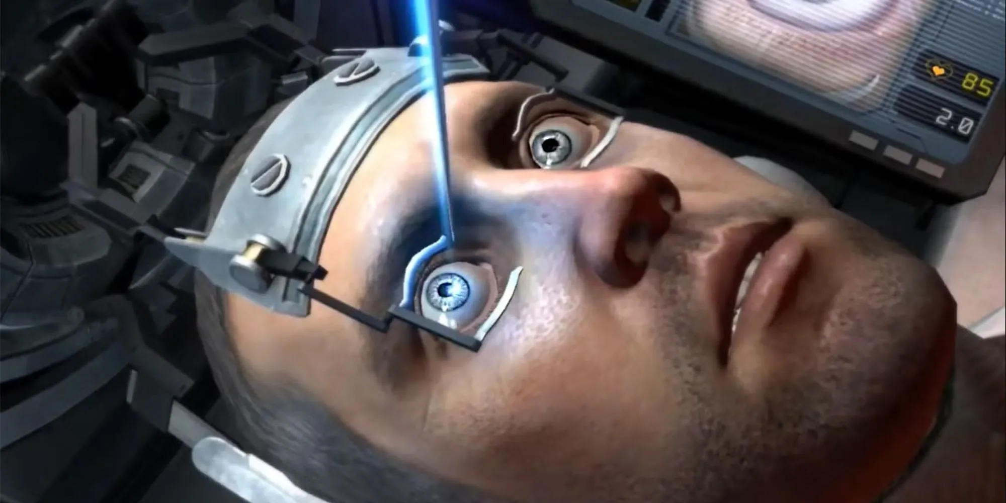 Cảnh phẫu thuật mắt kinh dị trong Dead Space 2 có thể khiến Isaac Clarke toi mạng nếu người chơi run tay