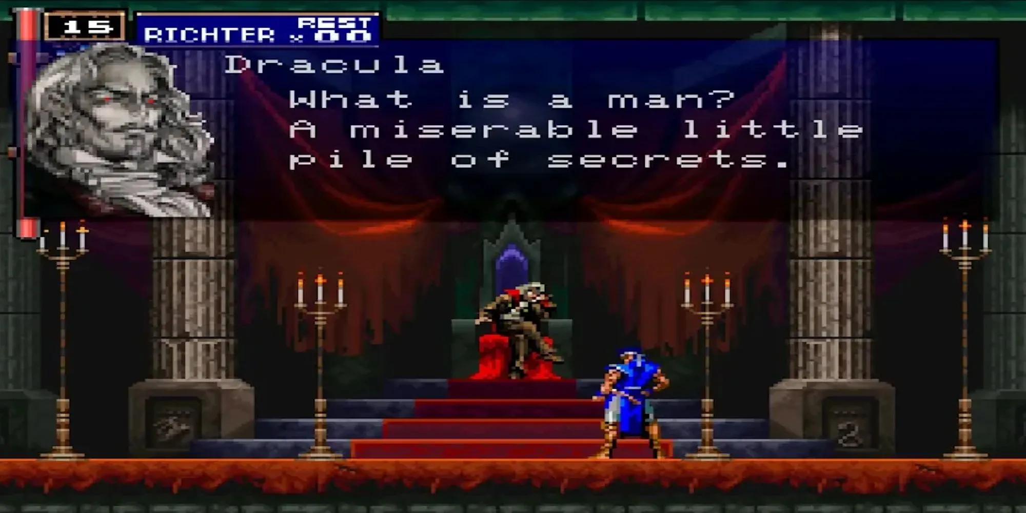 Castlevania Symphony of the Night - Alucard trong lâu đài ma cà rồng, một tựa game Metroidvania kinh điển trên PS1