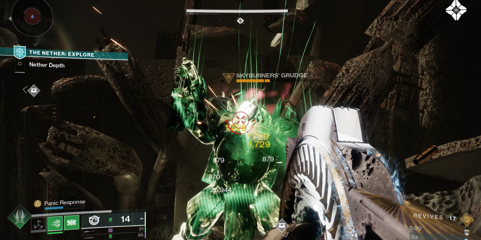 Catalyst Hatchling cho Barrow-Dyad, lý tưởng cho build Strand Warlock