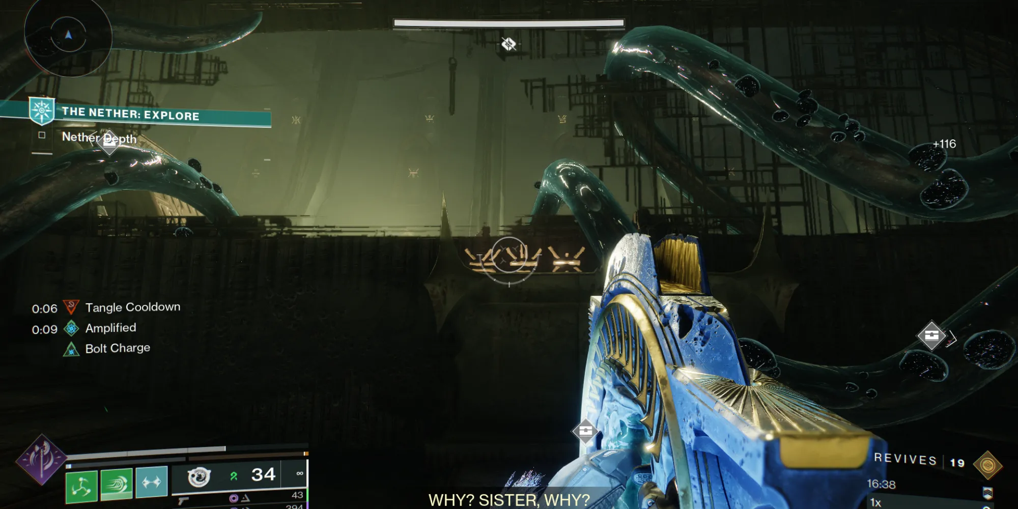 Catalyst Target Lock mạnh mẽ cho Barrow-Dyad trong Destiny 2