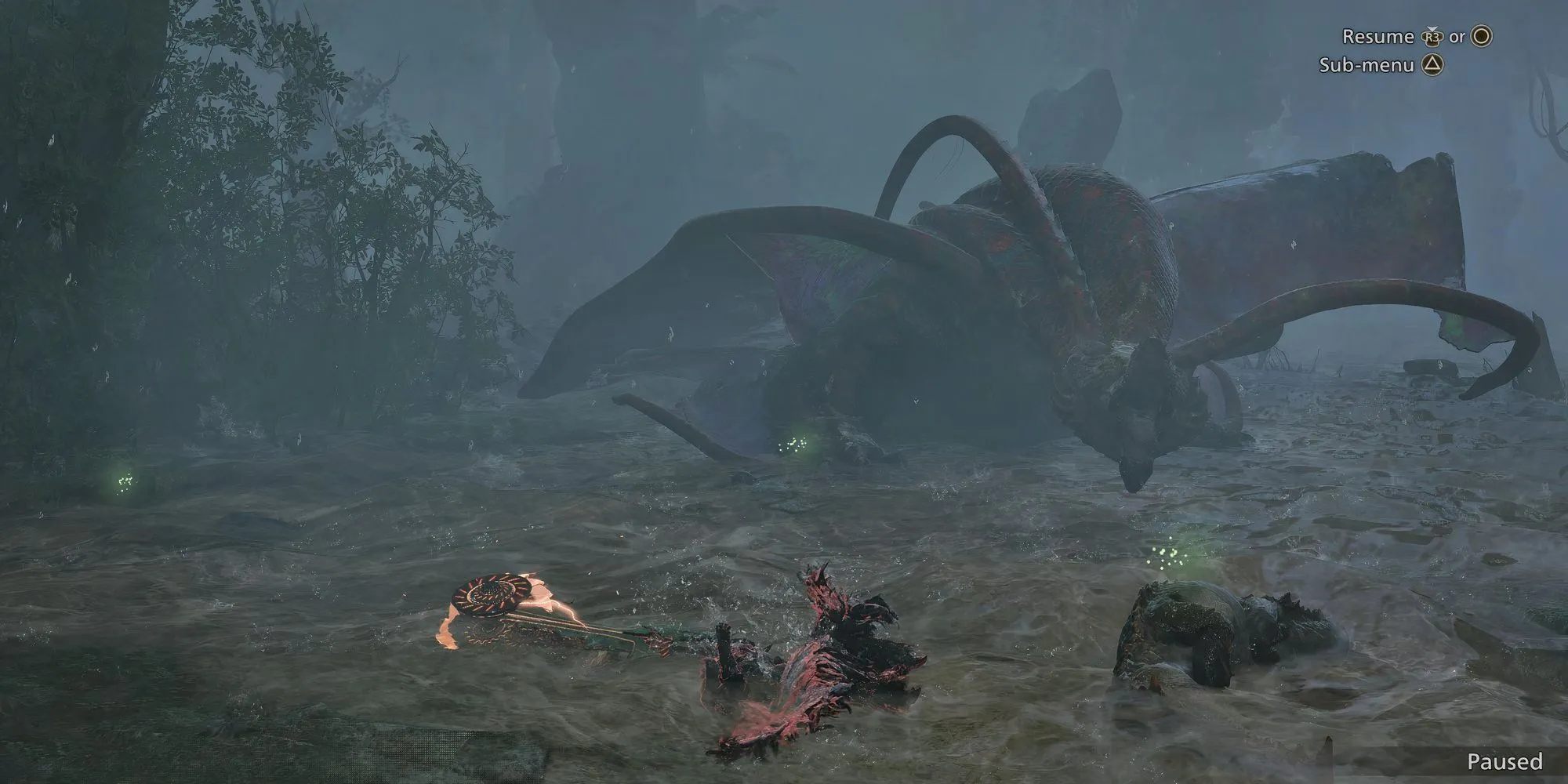 Chiến thuật di chuyển và tấn công để đánh bại Uth Duna trong Monster Hunter Wilds.