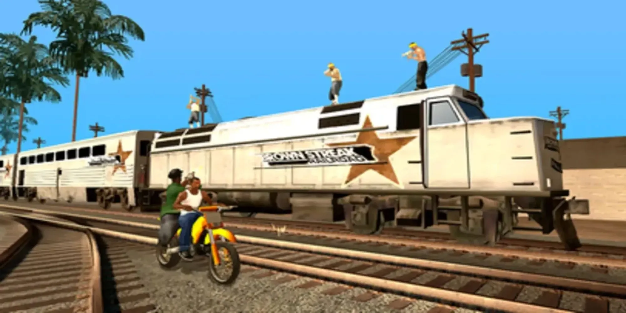 CJ trong GTA San Andreas đối mặt với những nhiệm vụ khét tiếng khó nhằn