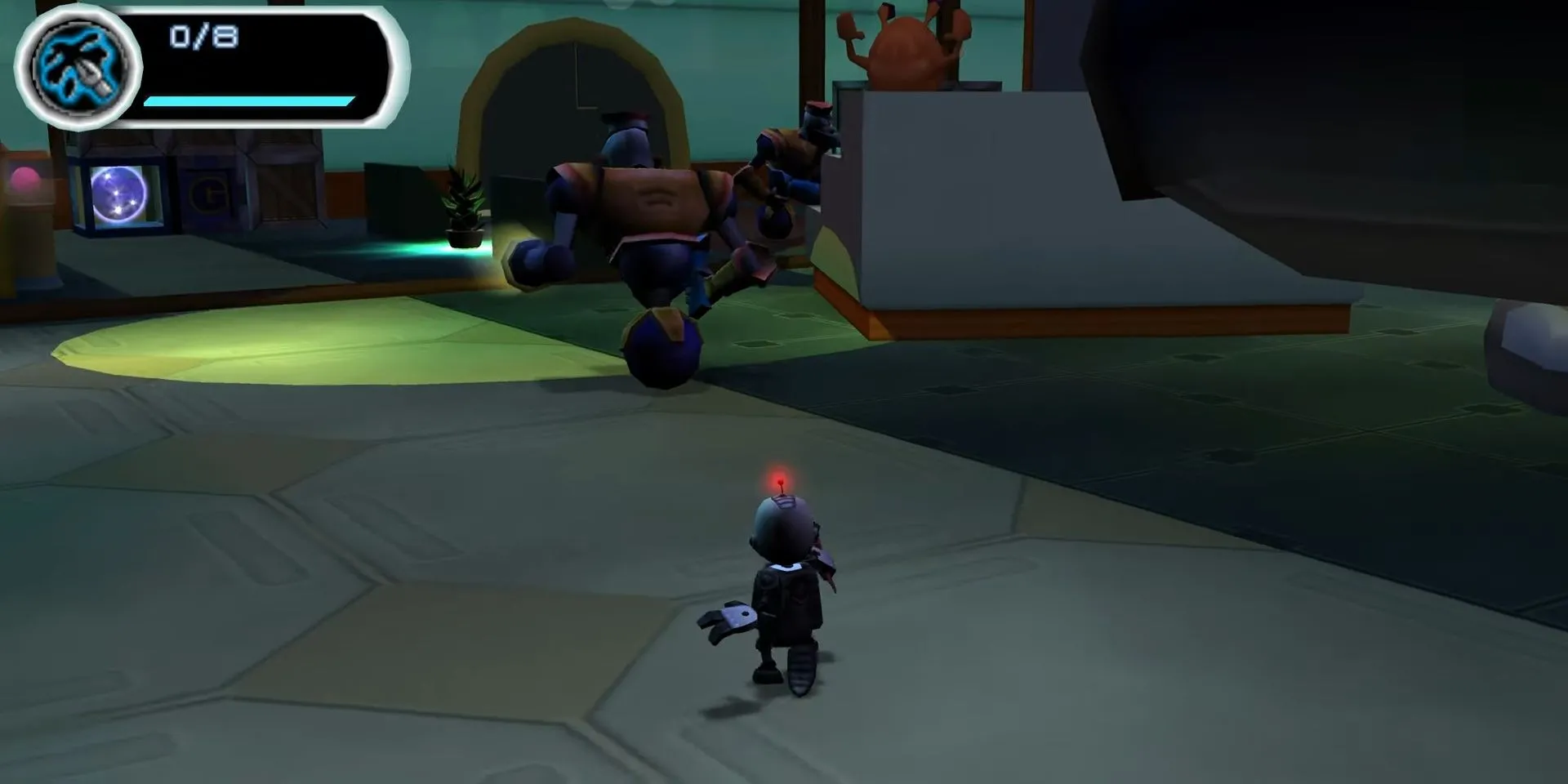 Clank hành động bí mật trong game Secret Agent Clank