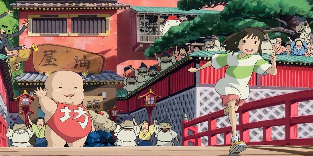 Cô bé Chihiro lạc vào thế giới linh hồn kỳ ảo trong Spirited Away