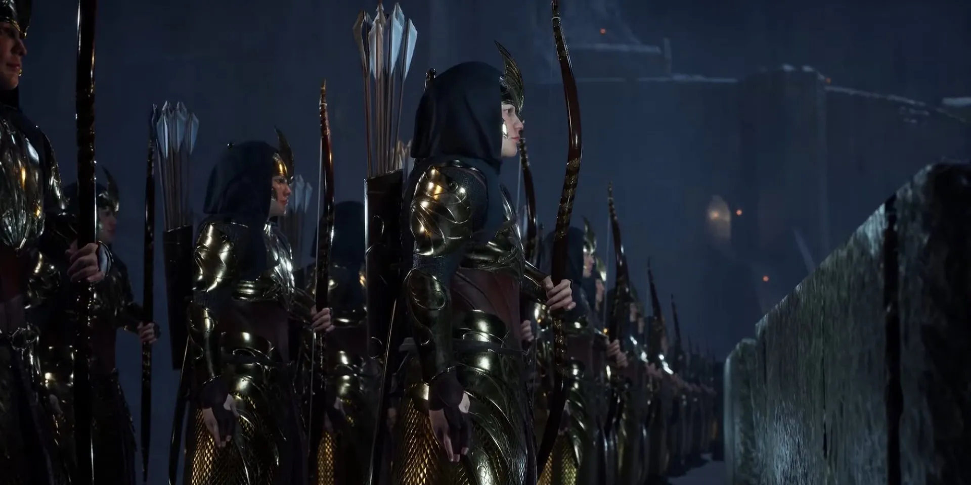 Concept trailer ấn tượng của fan The Lord of The Rings bằng Unreal Engine 5, gợi nhớ thế giới Trung Địa nơi hệ thống Nemesis ra đời