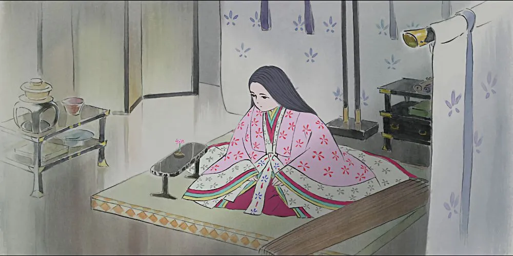 Công chúa Kaguya với vẻ đẹp thanh cao trong The Tale Of The Princess Kaguya