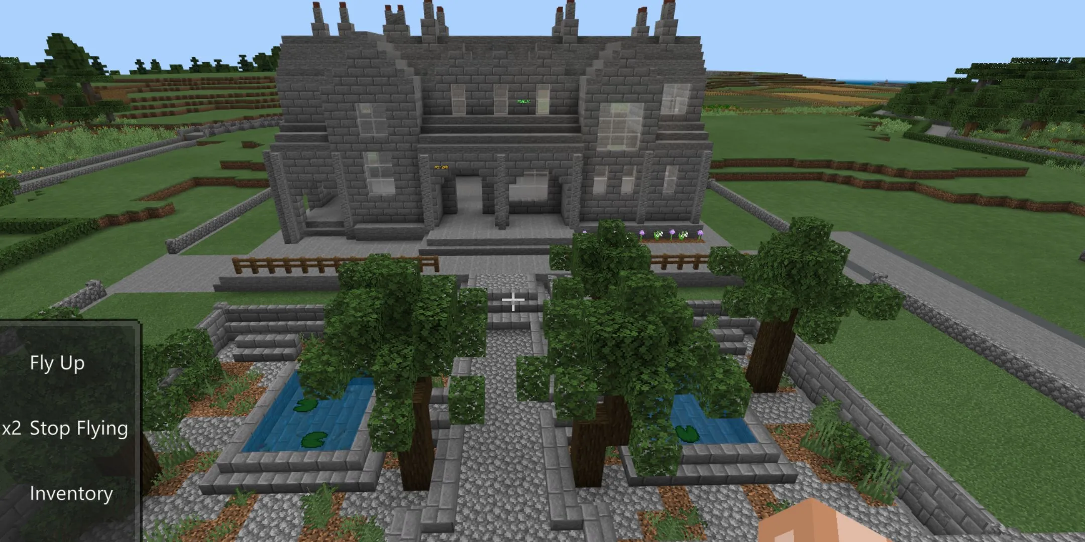 Công trình CumbraeCraft trong Minecraft