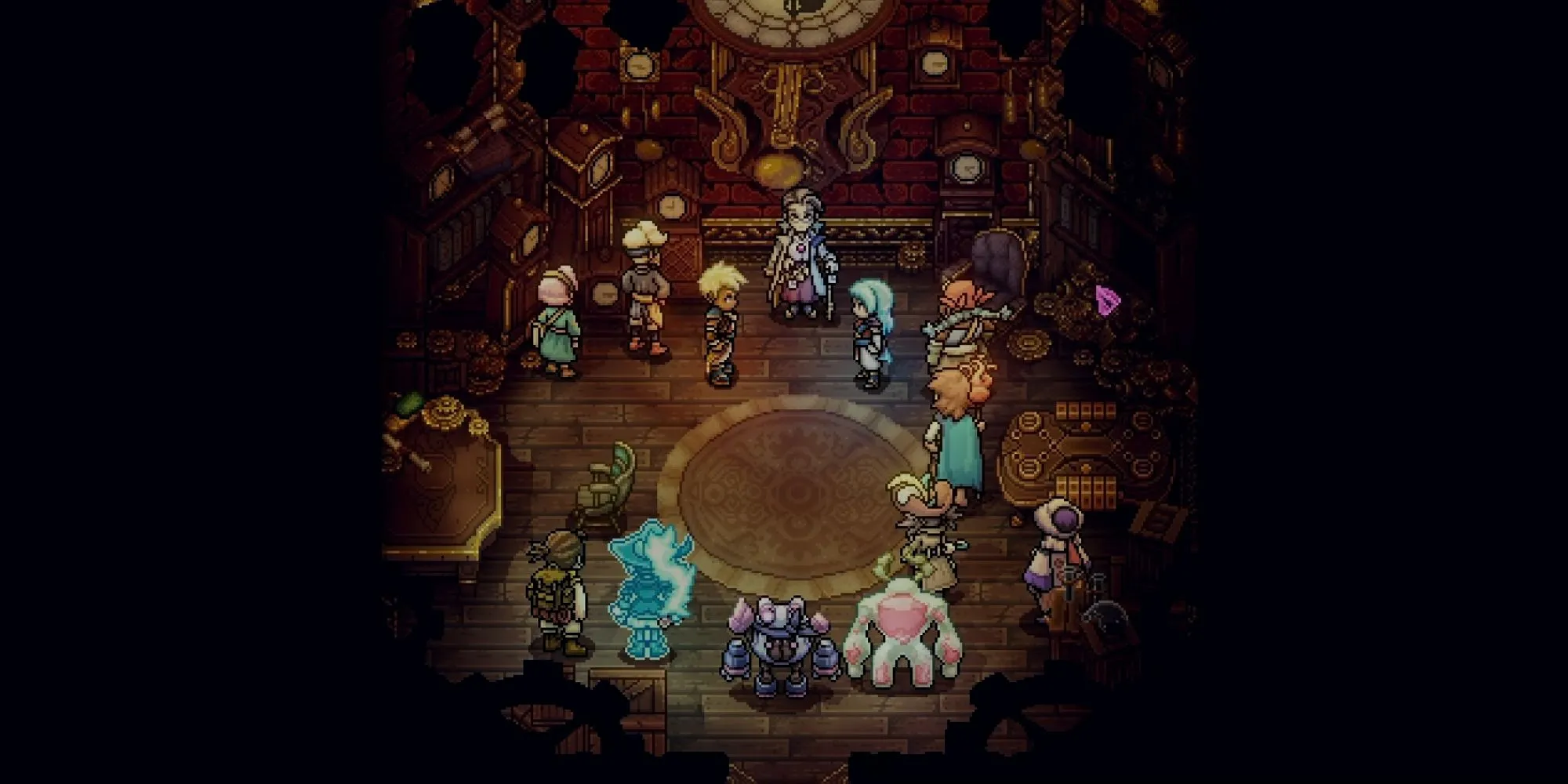 Cốt truyện Sea of Stars DLC Throes of the Watchmaker