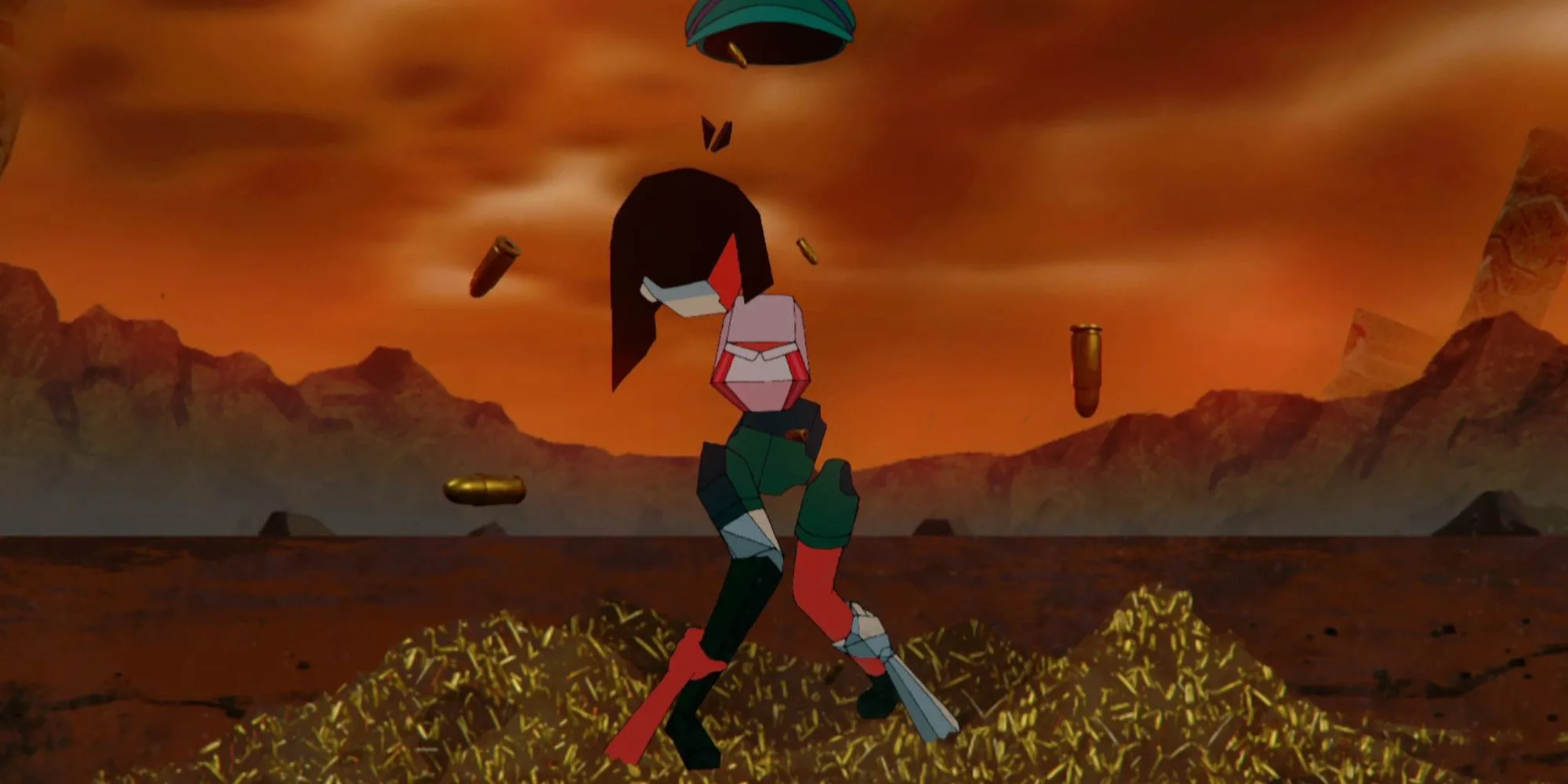 Cutscene ENA suy sụp trong ENA Dream BBQ