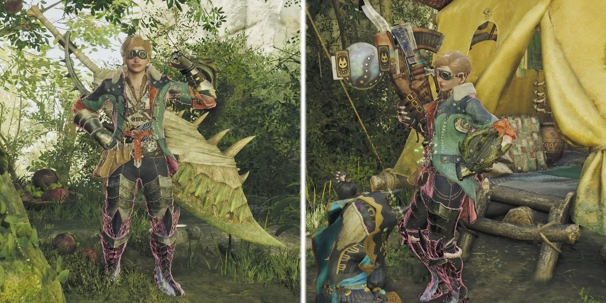 Đại Kiếm và Nỏ Nhẹ, giải pháp cho quái vật cơ động trong Monster Hunter Wilds