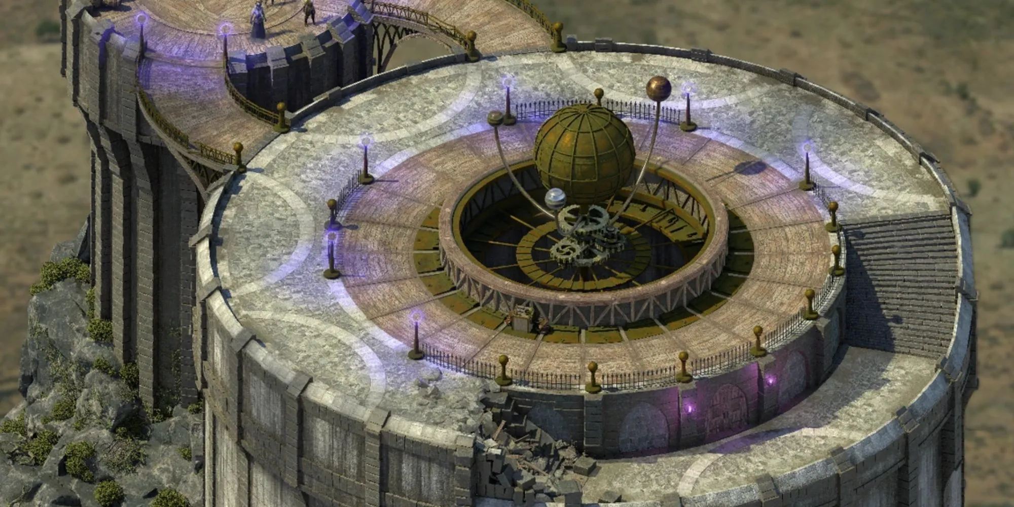 Đài quan sát của Bekarna trong game Pillars of Eternity 2 Deadfire