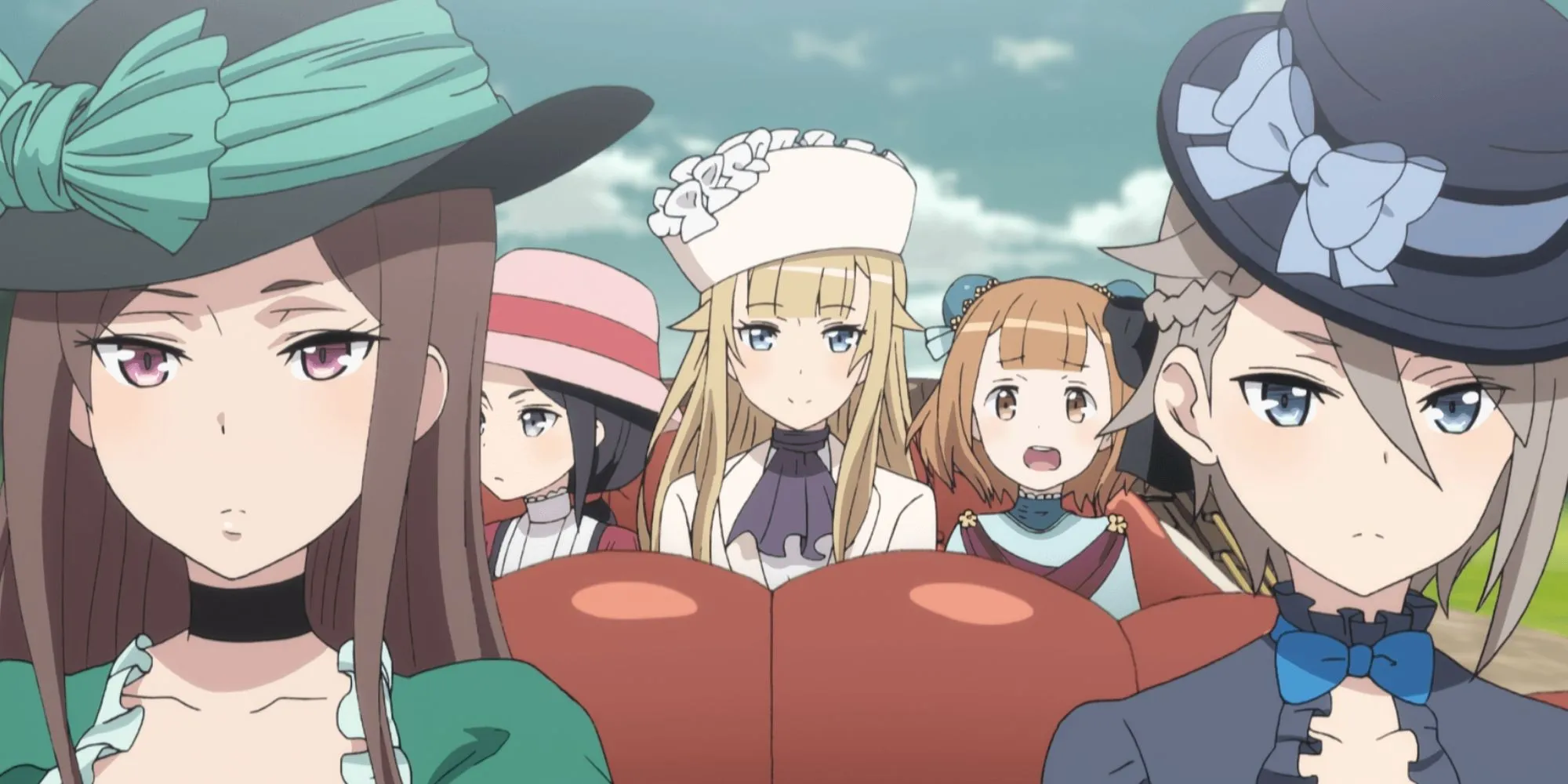 Dàn nhân vật nữ điệp viên chính của anime Princess Principal