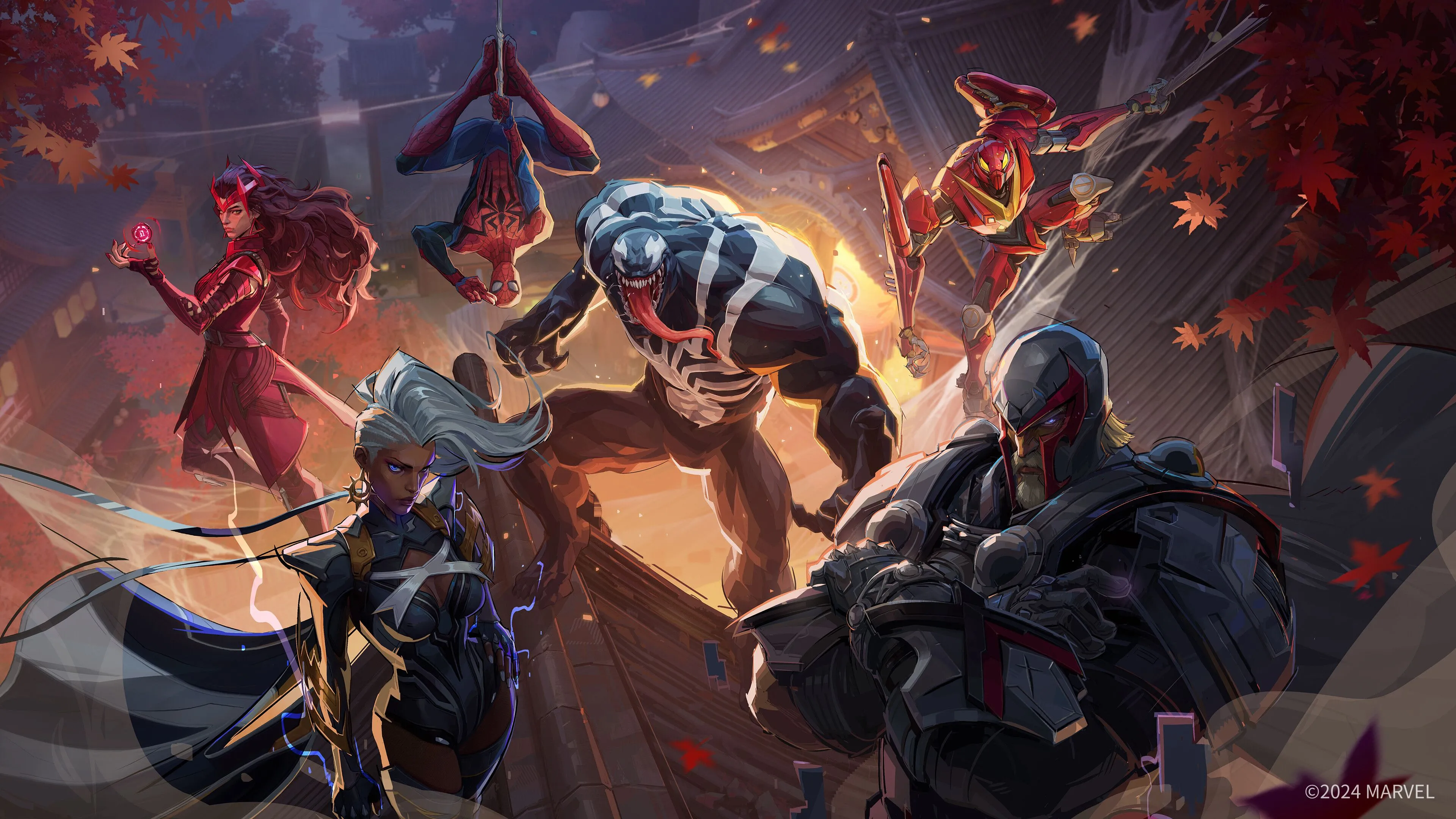 Dàn siêu anh hùng Marvel trong một trận chiến nảy lửa của Marvel Rivals Season 2