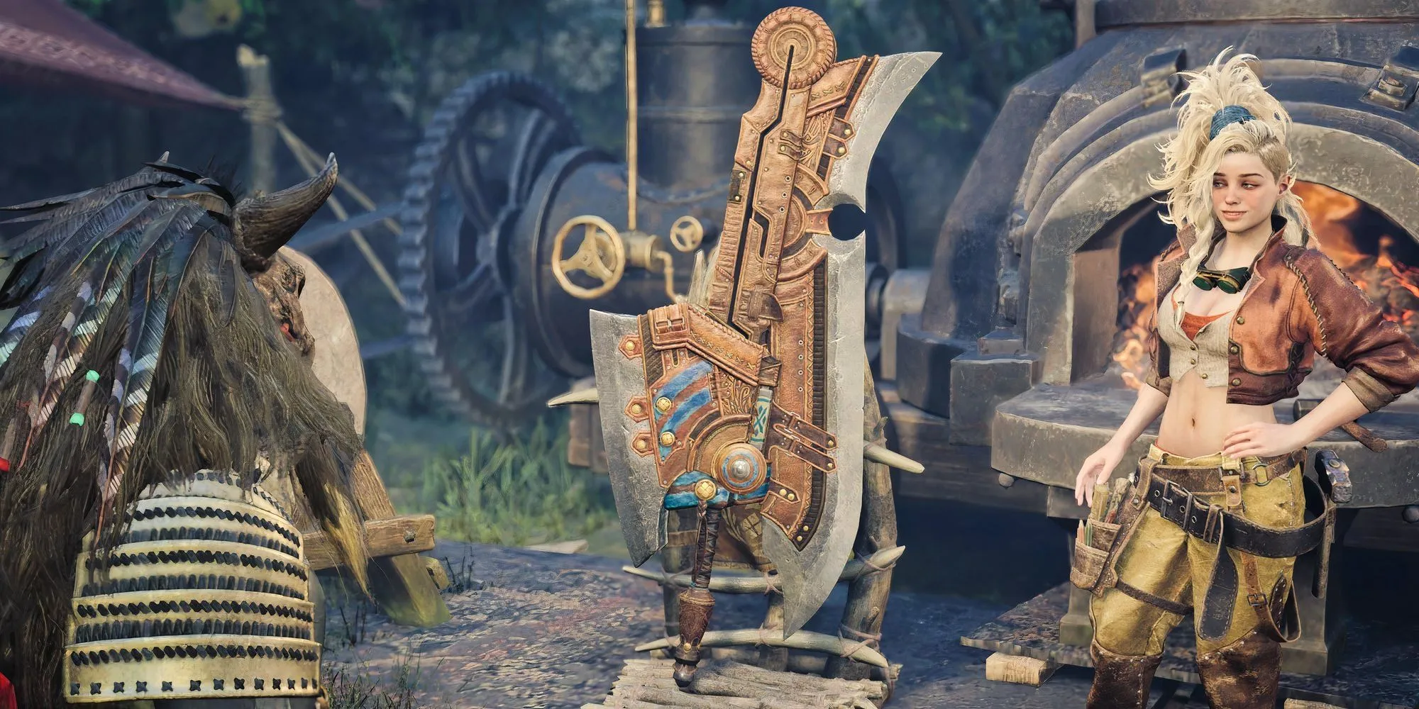 Dàn vũ khí phong phú trong Monster Hunter Wilds mà người chơi có thể sử dụng