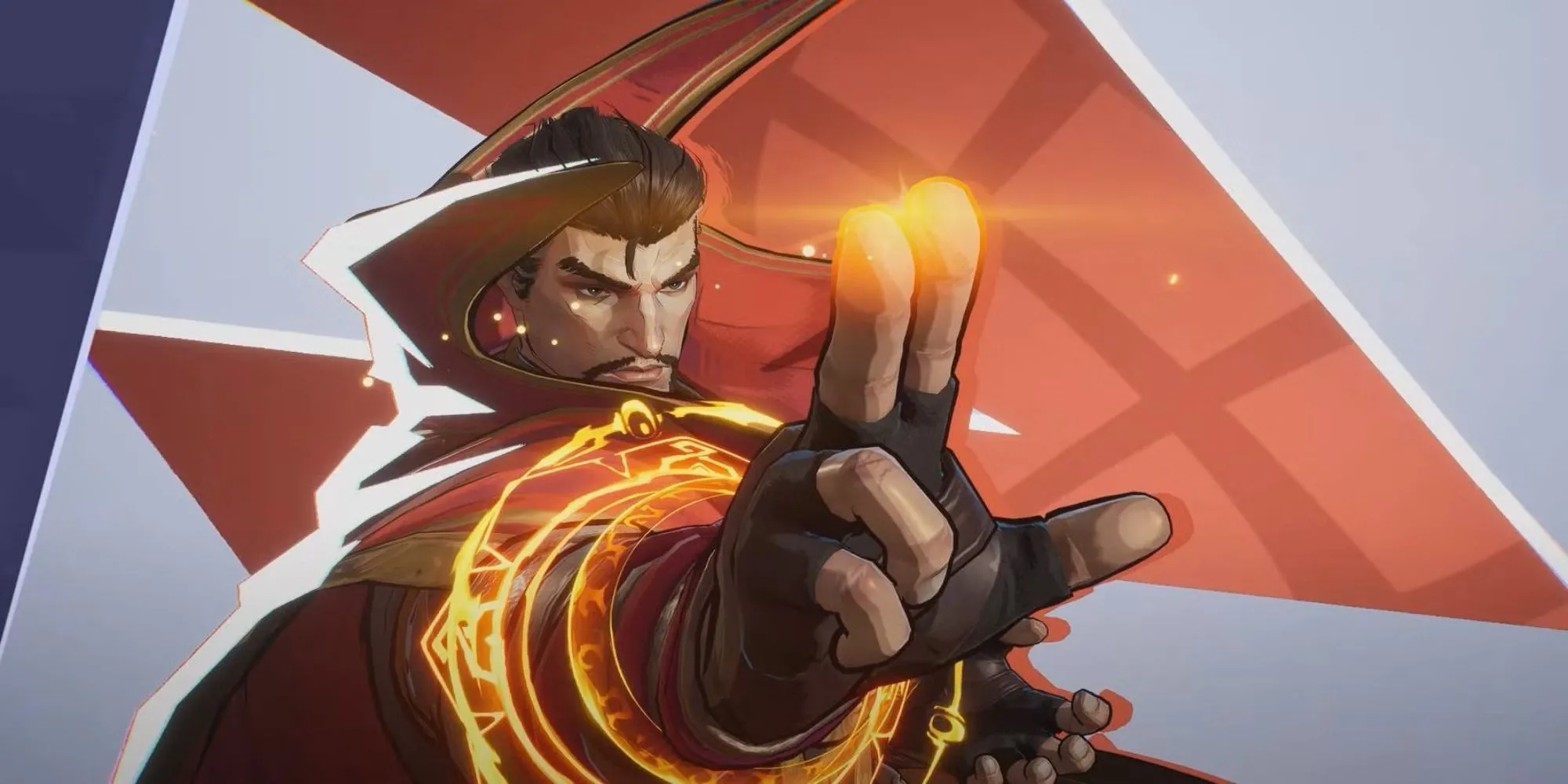 Doctor Strange bay lượn trong Marvel Rivals, đối đầu Human Torch