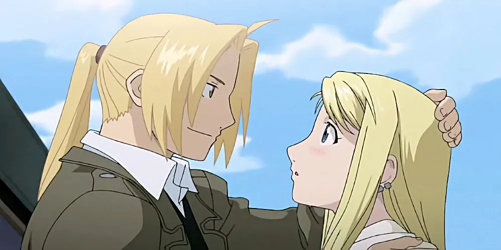 Edward tỏ tình với Winry theo phong cách giả kim thuật trong Fullmetal Alchemist: Brotherhood