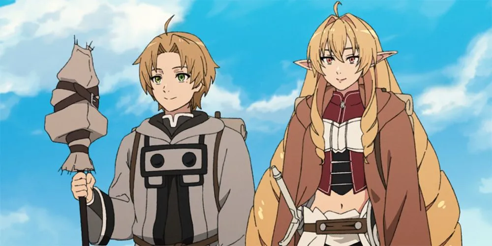 Elinalise đồng hành cùng Rudeus trong Mushoku Tensei