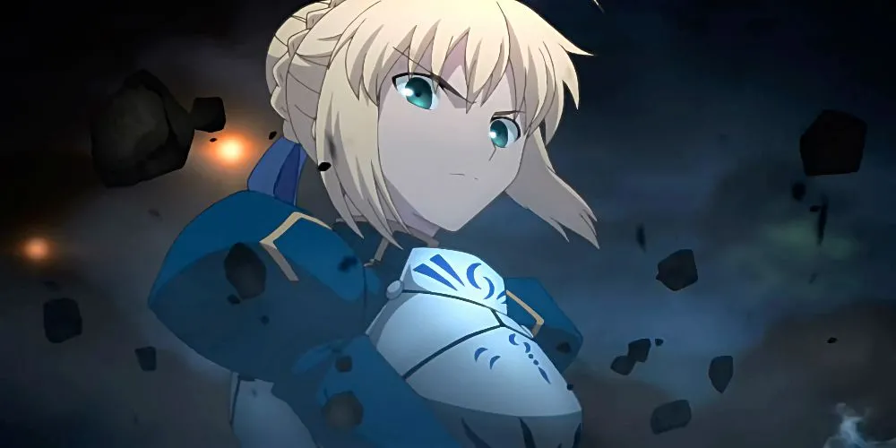 Fate Series: Saber từ Fate/Stay Night trong tư thế chiến đấu