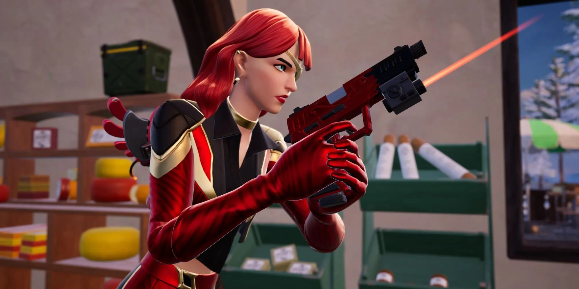 Fortnite Chapter 5 Season 1 với nhân vật Peter Griffin và Solid Snake thống trị bản đồ battle royale