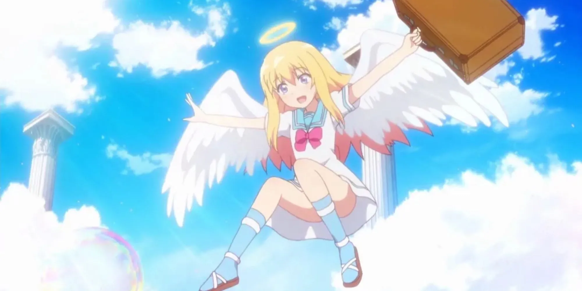 Gabriel Dropout: Thiên thần Gabriel đang từ trên trời giáng xuống
