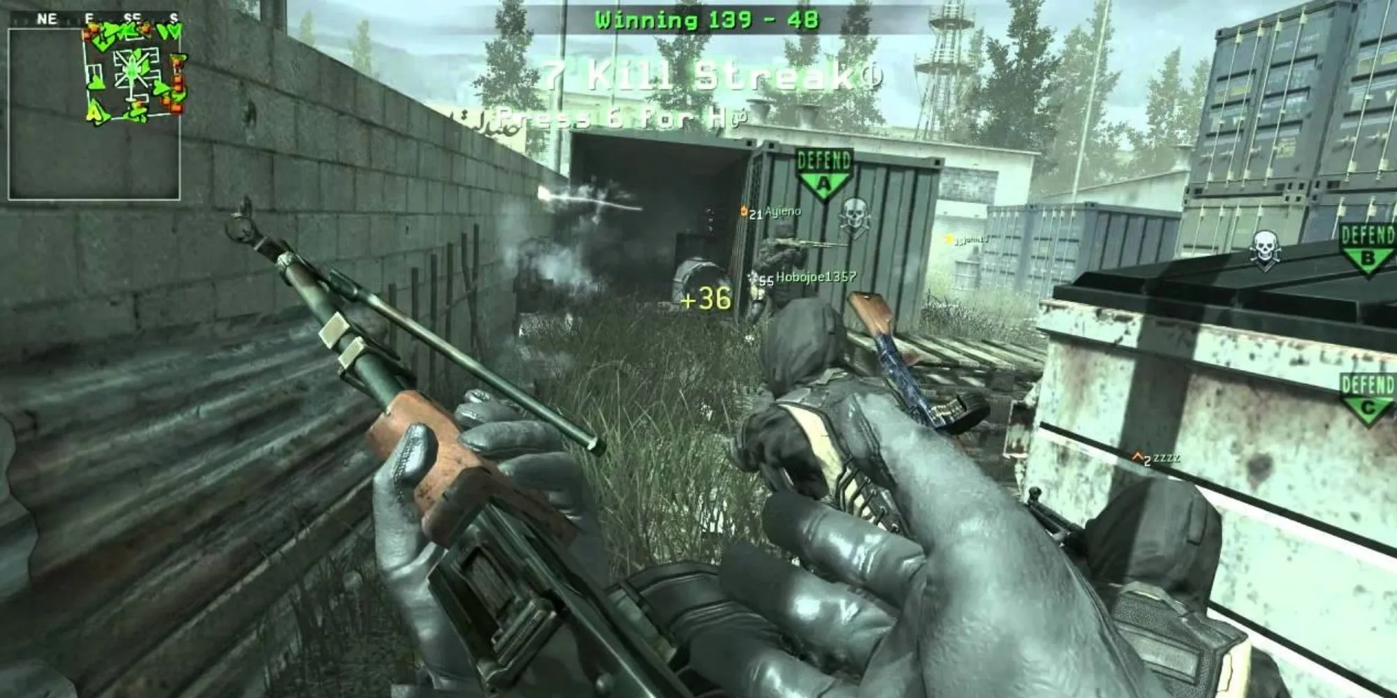 Game thủ Call of Duty bị spawn kill liên tục trên map Shipment chật chội