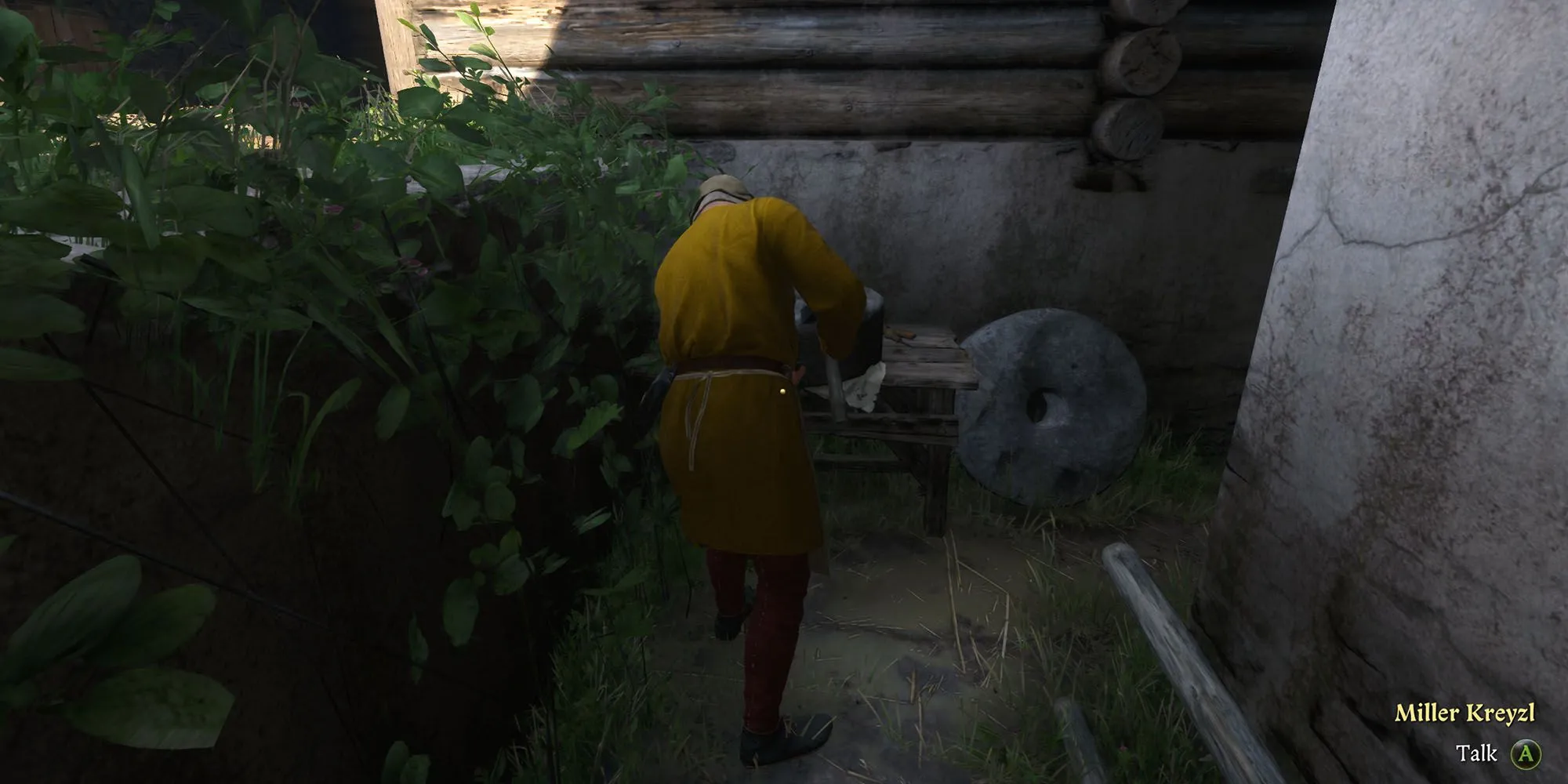 Gặp gỡ Miller Kreyzl để bắt đầu nhiệm vụ Materia Prima trong Kingdom Come Deliverance 2