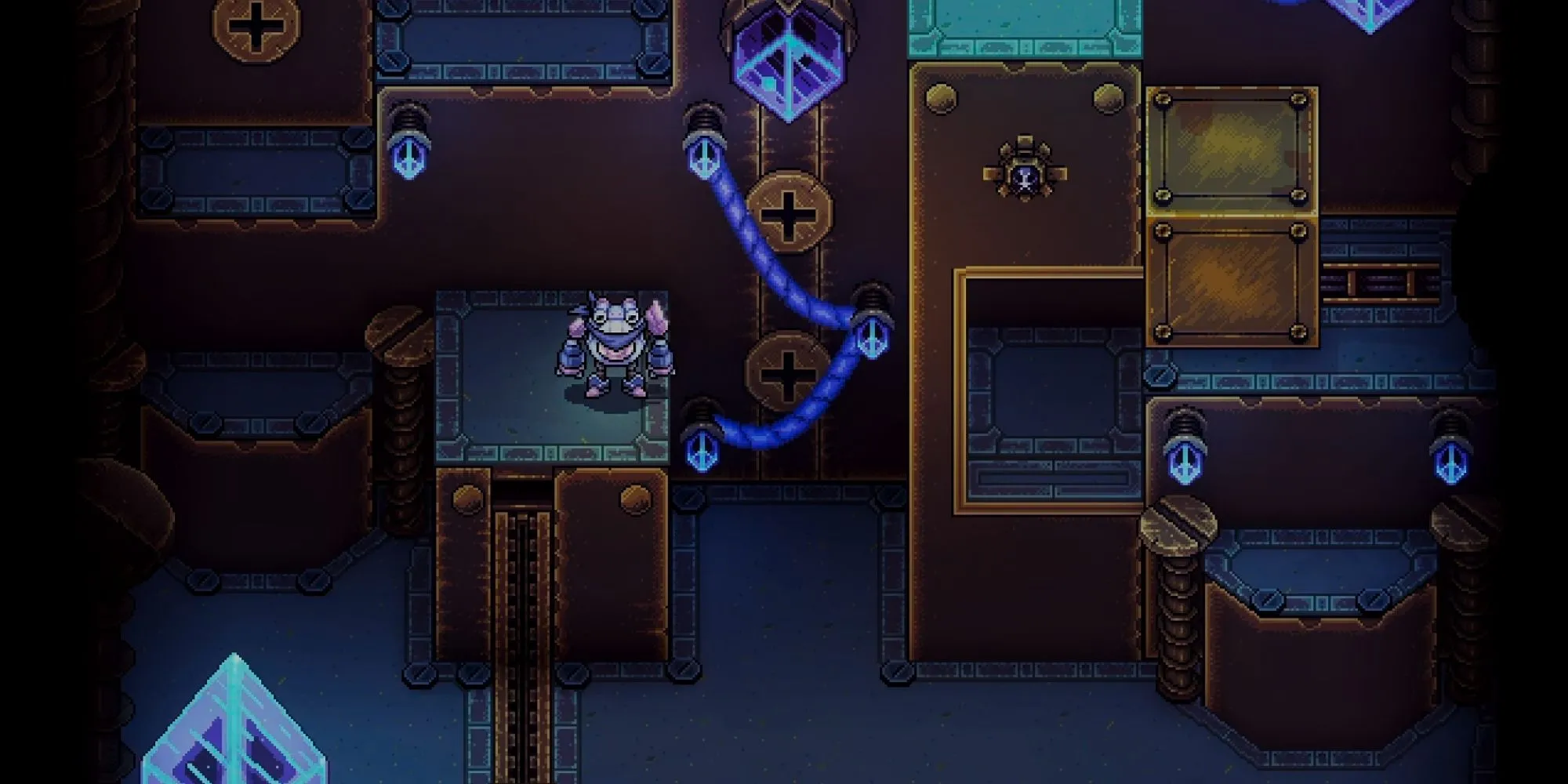 Giải đố trong Sea of Stars DLC Throes of the Watchmaker