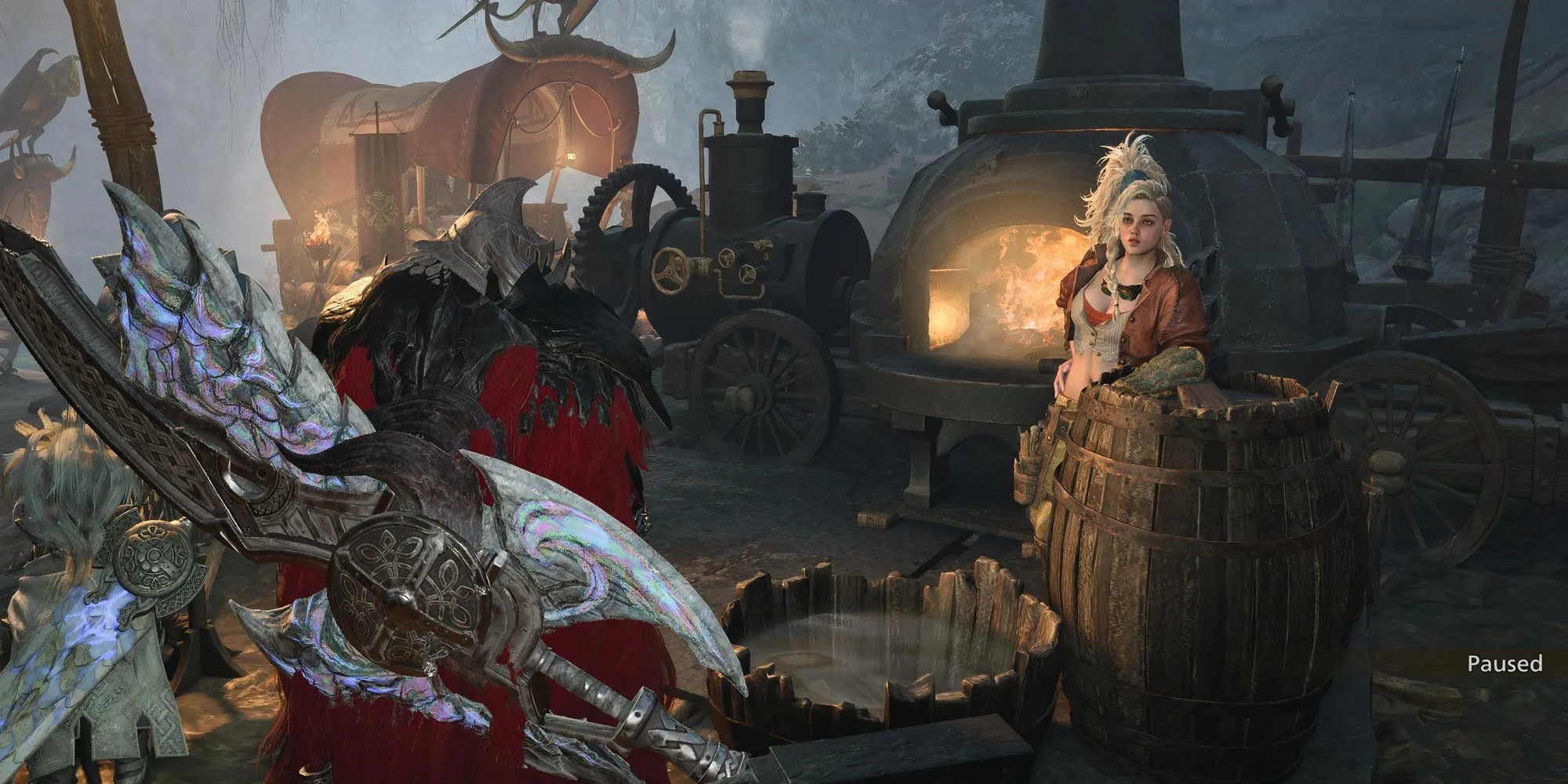 Giao diện cây vũ khí đa dạng trong Monster Hunter Wilds đang chờ game thủ khám phá và chế tạo