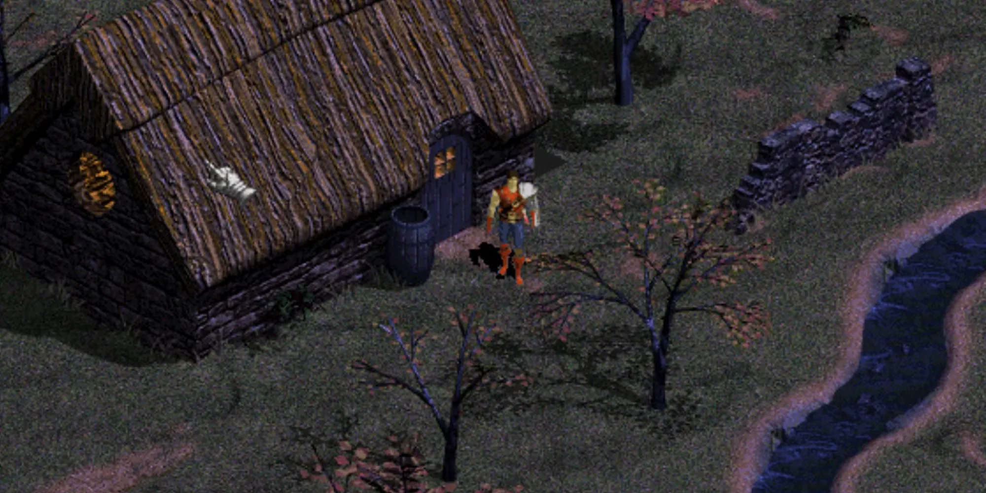 Giao diện gốc của tựa game Diablo 1, khởi đầu cho dòng game ARPG huyền thoại.