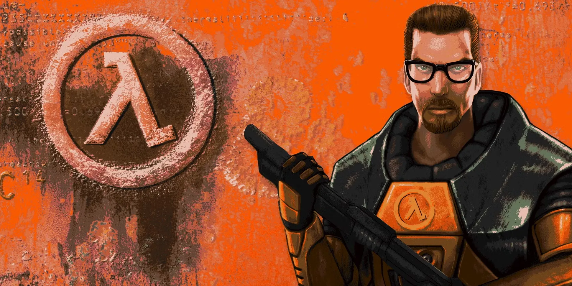 Gordon Freeman với cây xà beng huyền thoại trong Half-Life, tựa game FPS đã thay đổi ngành game.