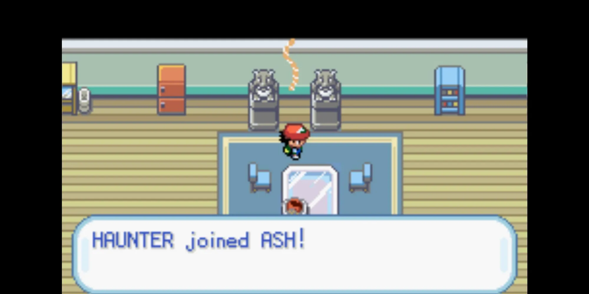 Haunter tinh nghịch tham gia cùng Ash tại Tháp Pokemon ở Lavender Town