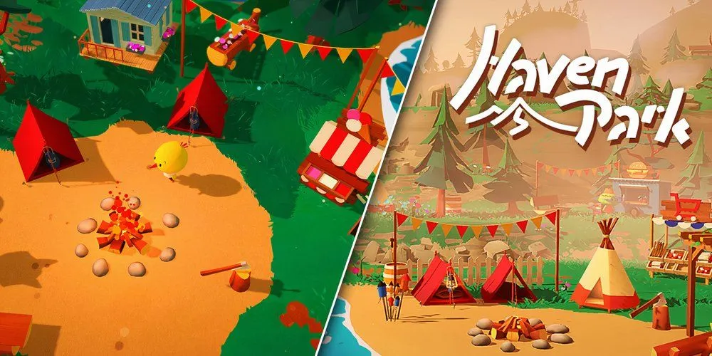 Haven Park - game quản lý công viên nhẹ nhàng không cần quản lý tài nguyên